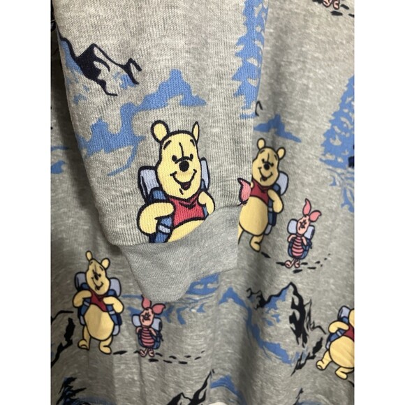 NEW Disney Winnie The Pooh Women's Pajama Set Medium, Cozy Sleepwear - Picture 4 of 15
